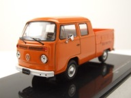 VOLKSWAGEN T2 DoKa orange 1972 1/43 ixo CLC598N.22