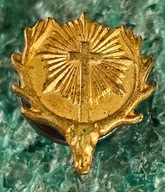 ODZNAKA POLSKI ZWIĄZEK ŁOWIECKI - ŚRUBA