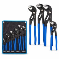 SZCZYPCE HYDRAULICZNE Z PRZYCISKIEM DO RUR NASTAWNE CĘGI ZESTAW 175 - 400MM