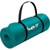 MATA DO ĆWICZEŃ JOGI 186x61cm - TRENINGOWA FITNESS UCHWYT GRUBA GIMNASTYKA