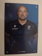 Karta klubowa Lech Poznań autograf sezon 2014/25 Dariusz Dudka