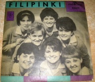FILIPINKI - Filipinki to my - 4 Utwory singiel Polskie Nagrania LP's