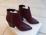 Buty BORDO botki CATERINA r 37 100% skóra