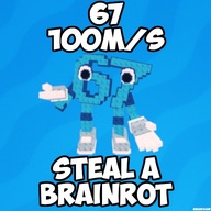 67 100M/s | Six Seven | Steal A Brainrot |Roblox