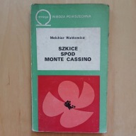 Melchior Wańkowicz - Szkice spod Monte Cassino - seria Omega