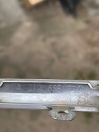 LISTWA CHROM OZDOBNA ZDERZAKA TYŁ MERCEDES E KLASA W 212 A2128853521