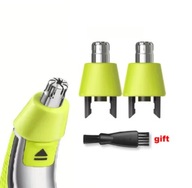 2X Trymer do nosa do Philips one blade