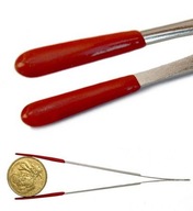 Safe 1840 - Profesjonalna pinceta numizmatyczna o długości 12cm