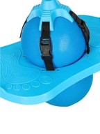 Skoczek Pogo Niebieski Dla Dzieci 50kg Równowaga Zabawa