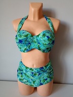 Śliczny strój kostium bikini AVON góra 80E dół 42/44