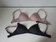 Śliczna markowa bielizna Victoria Secret UK 32DD EUR 70E czarny