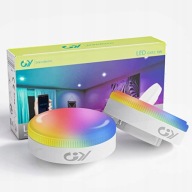 Żarówki LED RGB Smart WiFI GY GX53 Tuya 8W - 2 sztuki