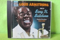 Sing It, Satchmo (Vol.8) Louis Armstrong CD