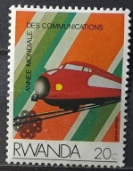 Rwanda (**) - luzak - do uzupełnień 22/20