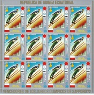 Arkusz znaczków -Gwinea wyprzedaż kolekcji /49 /