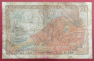 FRANCJA 20 FRANKÓW 1949 !!!
