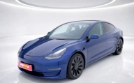 Tesla Model 3 4x4 Tesla 3 Performance Dual 512 KM 2022r 29.000 km Warsz