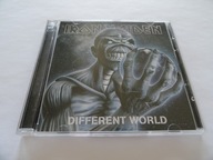 IRON MAIDEN - DIFFERENT WORLD - SINGIEL CD+DVD - 2006 - 2TRACKS - JAK NOWA