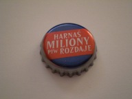 kapsel piwny - HARNAŚ - sygnatura cp