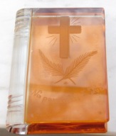 Szklana książeczka I Komunia Święta