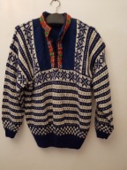 NORWESKI SWETER R.M\L SWETR ORYGINALNY WEŁNIANY
