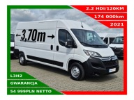 CITROEN JUMPER L3H2 2.2HDi/1420KM KLIMA WIELOFUNKCYJNA KIEROWNICA CZUJNIKI