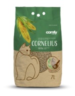 Comfy Cornelius Naturalny Żwirek Kukurydziany dla Kota z Aromatem Ziół 7l