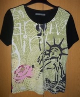 Notiz Bluzka 92% wiskoza XS 34 36