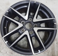 1x FELGA ALUMINIOWA 16" TOYOTA AURIS 6.5" x 16" 5x114.3 ET 45 42611-YY500