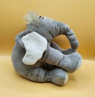 Śmieszny śliczny słonik z krzaczastymi brawami 25c