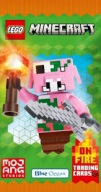 Karty LEGO Minecraft 2026 TCC seria 3 ONE FIRE saszetka z kartami 1 / 2026