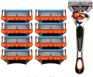 Wkłady do Gillette Fusion5 Fusion wymienne ostrza do golenia 8szt + raczka