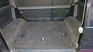MERCEDES G KLASA W463 WYKLADZINA TAPICERKA DYWAN BAGAŻNIKA CZARNA