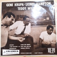 Gene Krupa/Lionel Hampton/Teddy Wilson UK EX+ 1stp