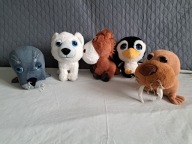 Zestaw maskotek Big headz 5szt Z677