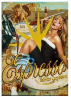 Plakat „Sabrina Carpenter” – Stylowy Plakat Muzyczny Retro