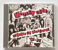 MOTLEY CRUE - DECADE OF DECADENCE '81-'91 CD VINCE NEIL TOMMY LEE