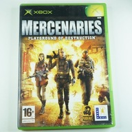 Mercenaries Playground of Destruction Xbox