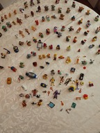 Figurki z kinder niespodzianki lata 90 duża kolekcja ferrero