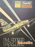 Mały Modelarz 9/1991 Messerschmitt Me 262 Schwalbe