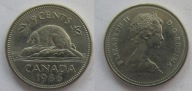 Kanada 5 cent 1986