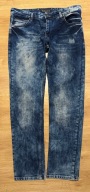 PHILIPP PLEIN spodnie /34/ jeans przetarcia