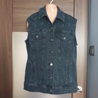 GUESS - kamizelka jeansowa