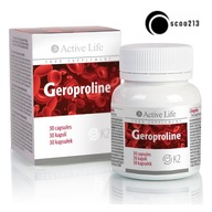 Suplement diety TianDe Geroproline miłorząb japoński kapsułki 16,14 ml