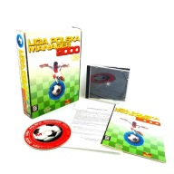 LIGA POLSKA MANAGER 2000 PC BIG BOX POLSKA GRA KOLEKCJONERSKIE WYDANIE PL