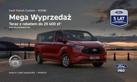 Ford Transit Custom 01 2025 prospekt model 2025 polski