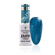 Victoria Vynn Lakier Hybrydowy Pure 139 Navy Peony