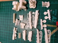 Żywica MJ-1 Bomb Loader 1/48