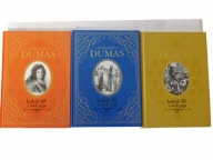 Ludwik XIV i jego wiek Tomy 1-3 komplet Aleksander Dumas Hachette, t. 76-78