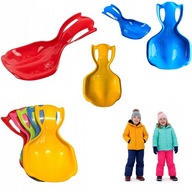 PLASTIKOWE SANKI ŚLIZGI MARMAT JABŁUSZKO DLA DZIECI POLSKA MARKA